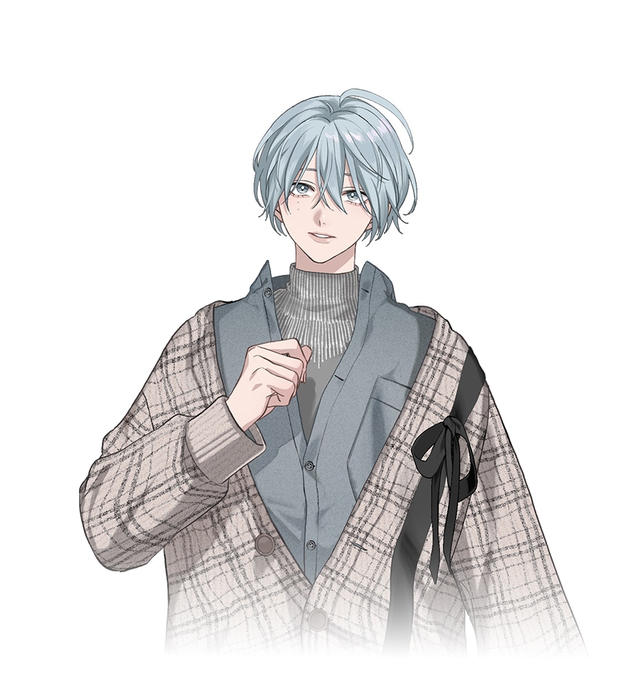 律儚碧生。アニメマンガ科専攻。豊かな発想力と優れた観察力の持ち主。幼い頃からマンガを描くことだけが心の拠り所だったが、タップダンスに新たな生きがいを見いだす。仲間思いで心優しく、周囲に癒しを与える。