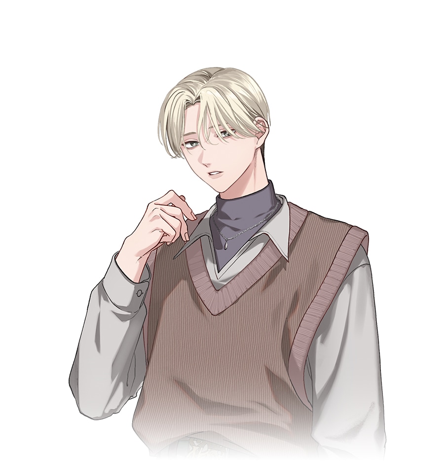 Zii。ダンスパフォーマンス科専攻。ある覚悟を胸に韓国からやって来た。頭脳明晰で、どこか気品が漂っている。ビートボックスとタップダンスを融合させた独自の表現で、SOSに新たな可能性をもたらす。