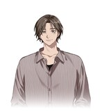 ユウリ。ダンスパフォーマンス科教師兼、タップダンスサークル顧問。メンバーのよき理解者であり、導く存在。かつてはタップの天才と評されていた。伝説のタップダンサー・HideboHを師に持つ。