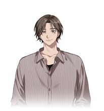 ユウリ。ダンスパフォーマンス科教師兼、タップダンスサークル顧問。メンバーのよき理解者であり、導く存在。かつてはタップの天才と評されていた。伝説のタップダンサー・HideboHを師に持つ。