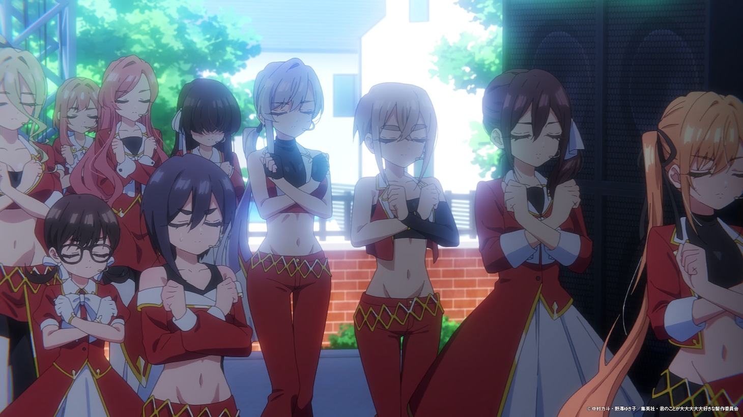 TVアニメ「君のことが大大大大大好きな100人の彼女」第3期ティザーPVカット