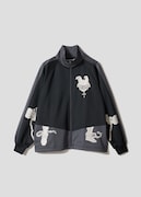 「封印されしエクゾディア｜切替トラックジャケット」フロント