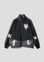 「封印されしエクゾディア｜切替トラックジャケット」フロント