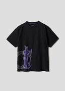 「師弟｜ビッグシルエットTシャツ」フロント