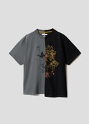 「相棒｜切替ビッグシルエットTシャツ」フロント