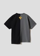 「相棒｜切替ビッグシルエットTシャツ」バック