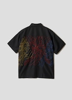 「三幻神｜ビッグシルエット半袖シャツ」バック