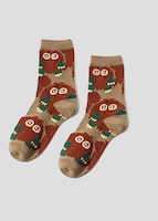 「クリボー増殖｜ミドルソックス」