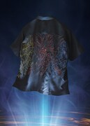 「三幻神｜ビッグシルエット半袖シャツ」フロント