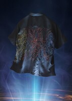 「三幻神｜ビッグシルエット半袖シャツ」フロント