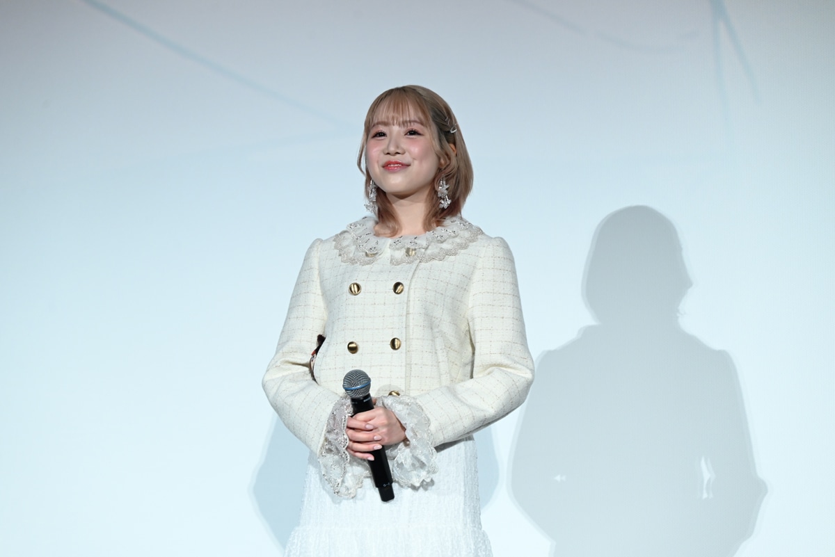 東山コベニ役の劇場版「チェンソーマン レゼ篇」“炸裂御礼！ファイナル舞台挨拶”の様子