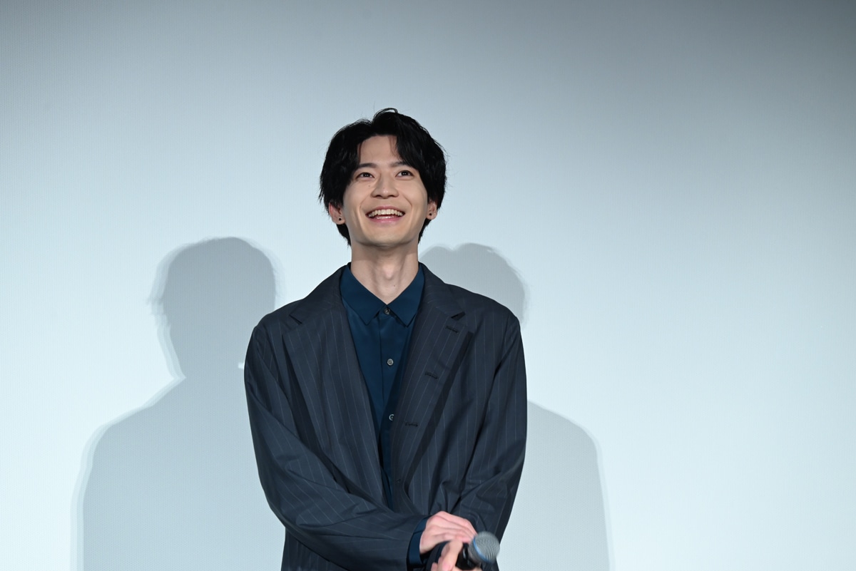 早川アキ役の坂田将吾