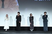 劇場版「チェンソーマン レゼ篇」“炸裂御礼！ファイナル舞台挨拶”の様子