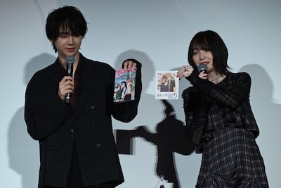 劇場版「チェンソーマン レゼ篇」“炸裂御礼！ファイナル舞台挨拶”の様子