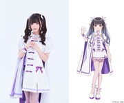 咲川ひなの、新里アズ