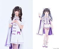 咲川ひなの、新里アズ