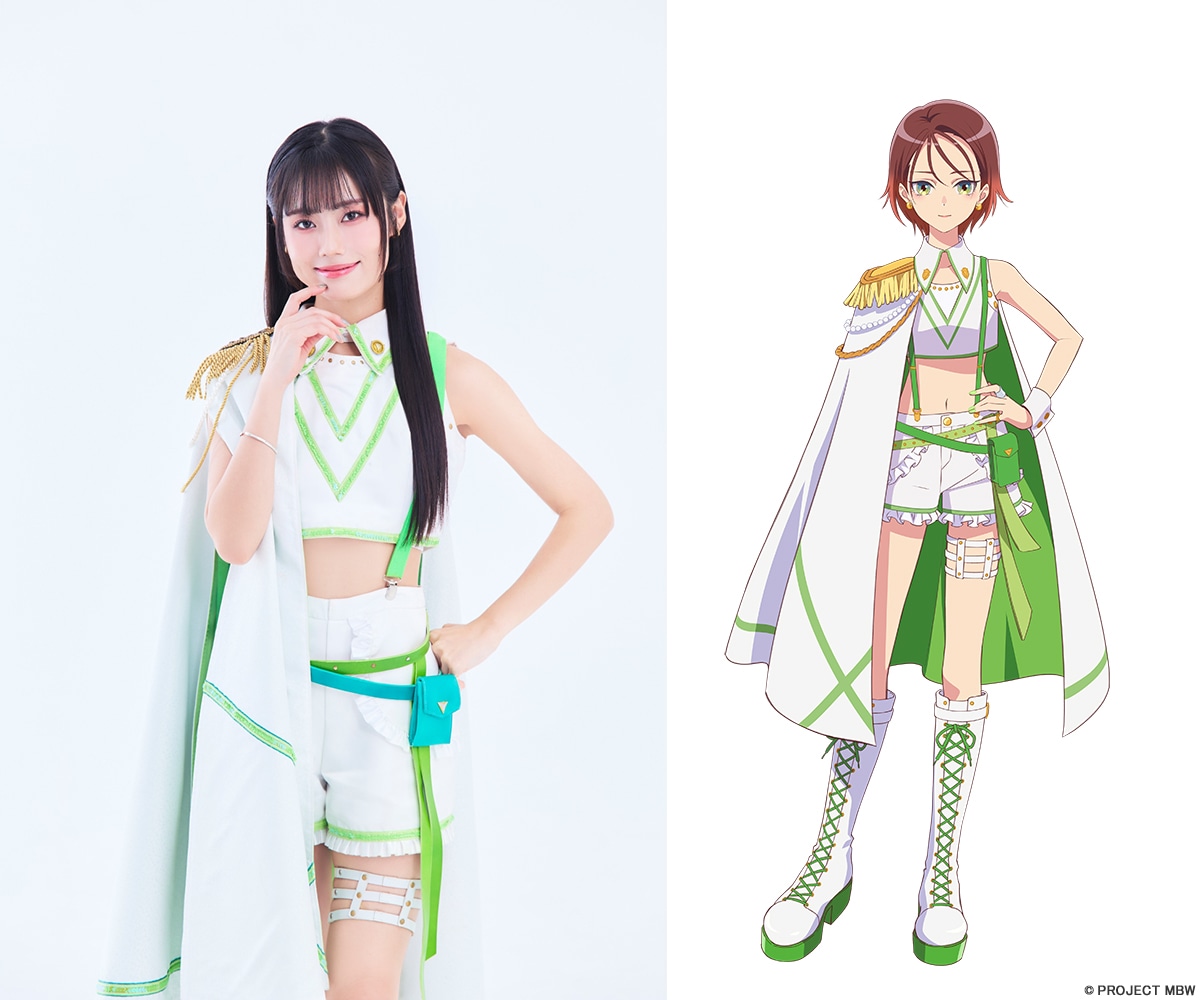 本村玲奈、北原キョウカ