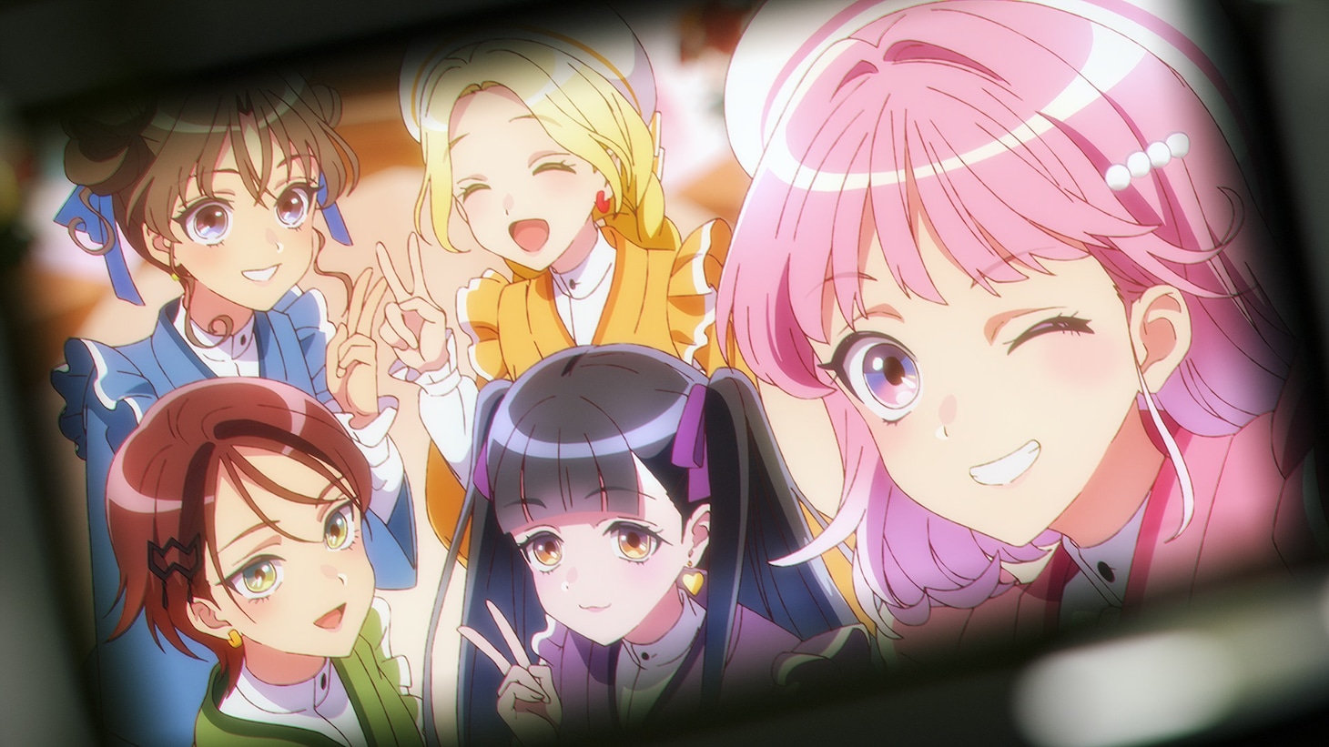 オリジナルアニメ「前橋ウィッチーズ」場面カット