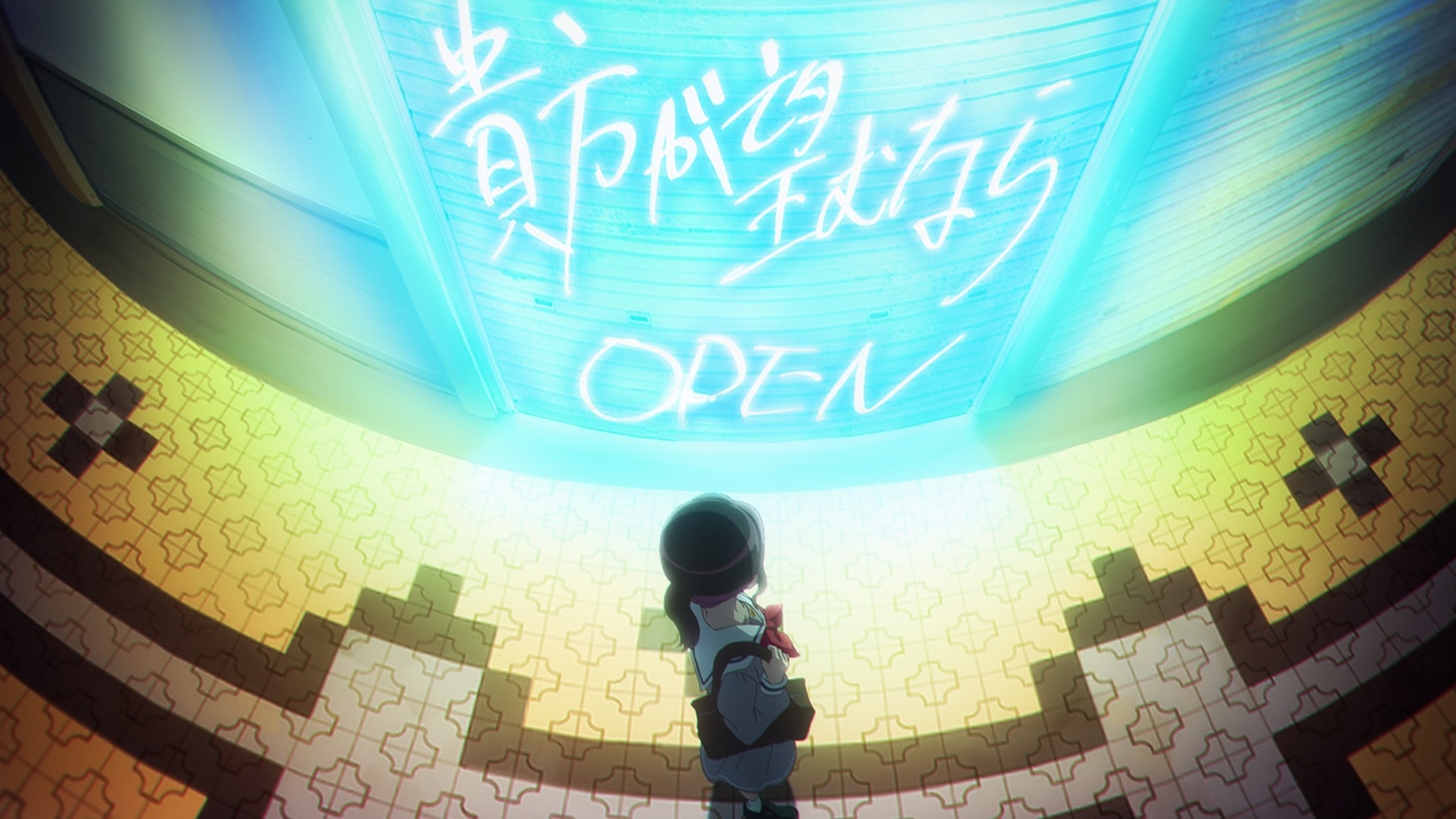 オリジナルアニメ「前橋ウィッチーズ」場面カット