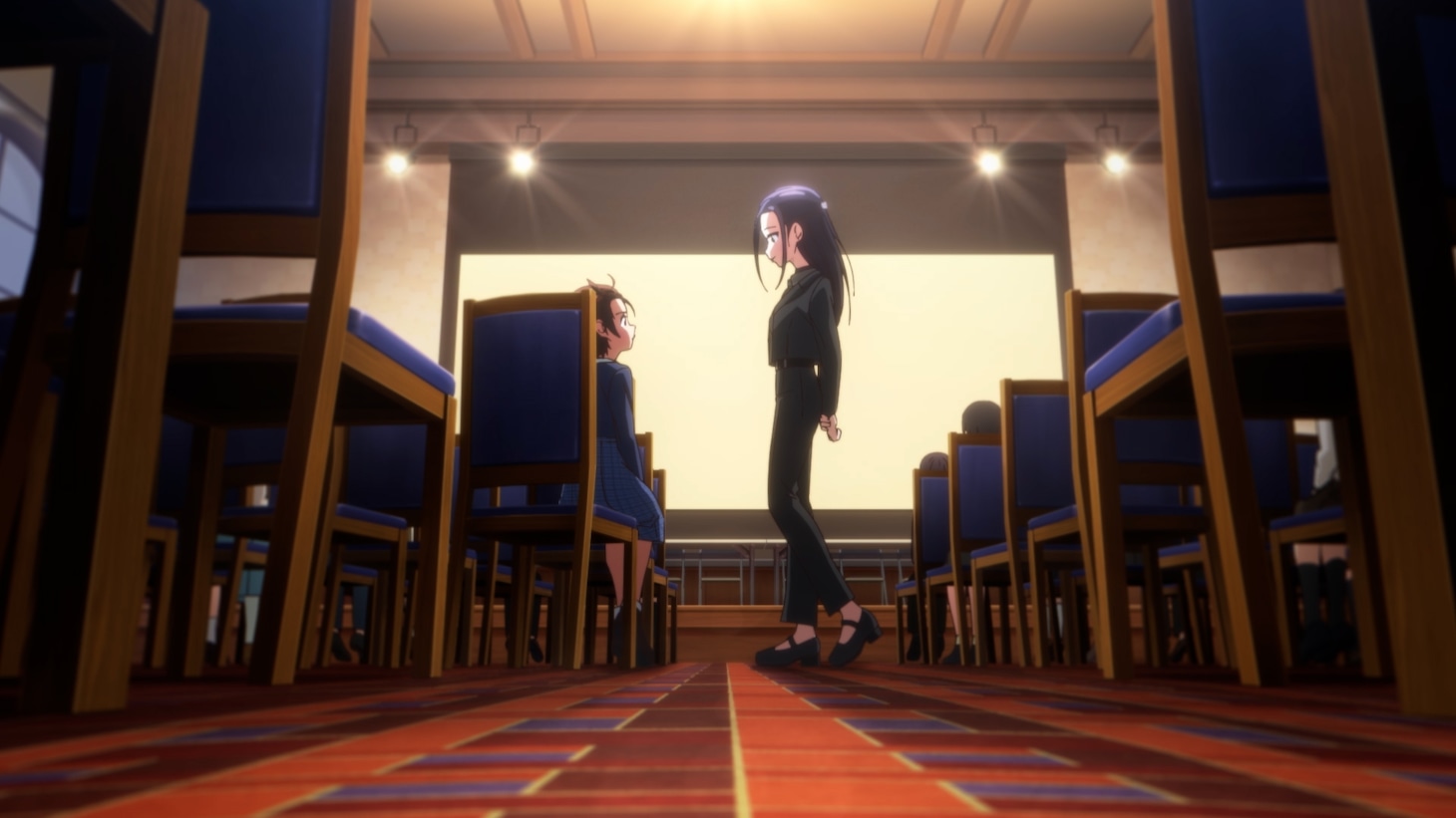 劇場版「メダリスト」の“ウルトラティザーPV”カット