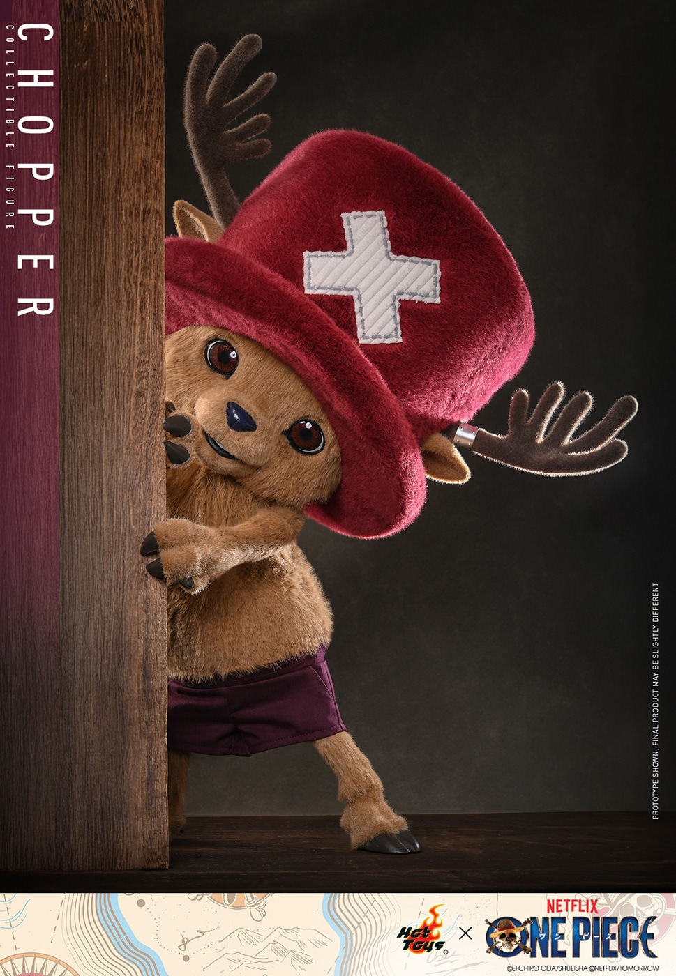 「【テレビ・マスターピース】Netflixシリーズ実写版「ONE PIECE」シーズン2 コレクティブル・フィギュア チョッパー」