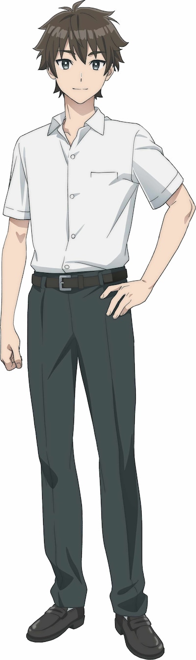 霧島隼人（CV：土岐隼一）。
田舎である月野瀬から都心に引っ越してきた高校1年生。幼馴染である春希のクラスに転校することに。面倒見がよく料理が得意 (c)雲雀湯/KADOKAWA/ 「てんびん」製作委員会