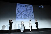 アニメ「ドロヘドロ」Season2の全世界最速上映会より、林田球のイラスト