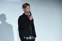 鉄条役の濱野大輝