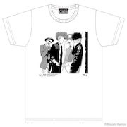 「To-y」40周年記念Tシャツの新作はGASPがモチーフに、先行予約受付が本日から