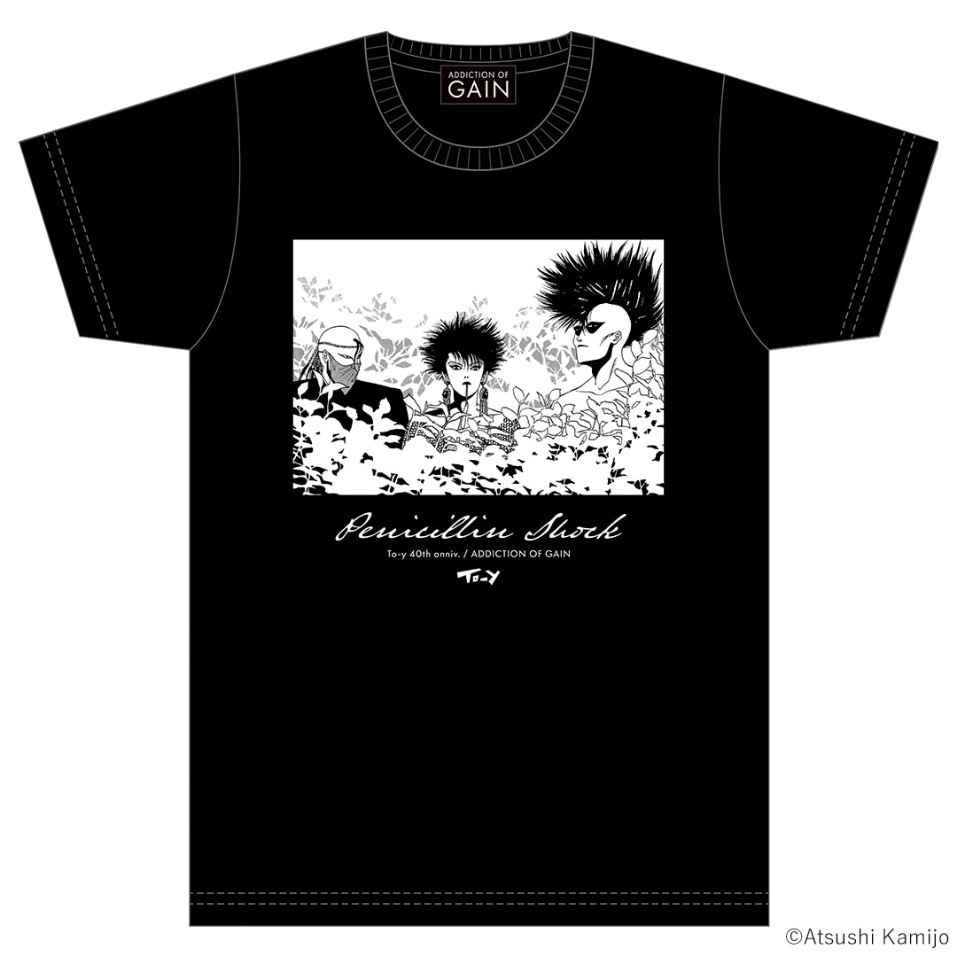 PENICILLIN SHOCKをモチーフにしたTシャツ [画像ギャラリー 7/9