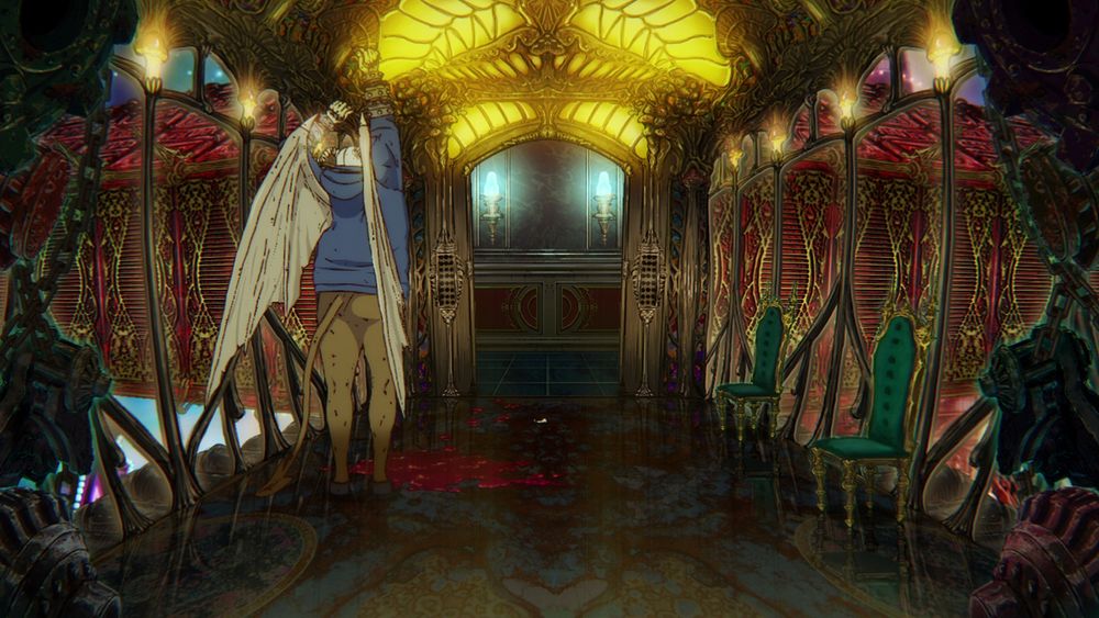 アニメ「ドロヘドロ Season2」ノンクレジットエンディング映像の場面カット