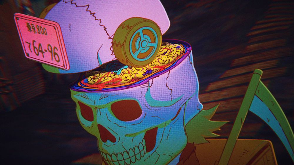 アニメ「ドロヘドロ Season2」ノンクレジットオープニング映像の場面カット