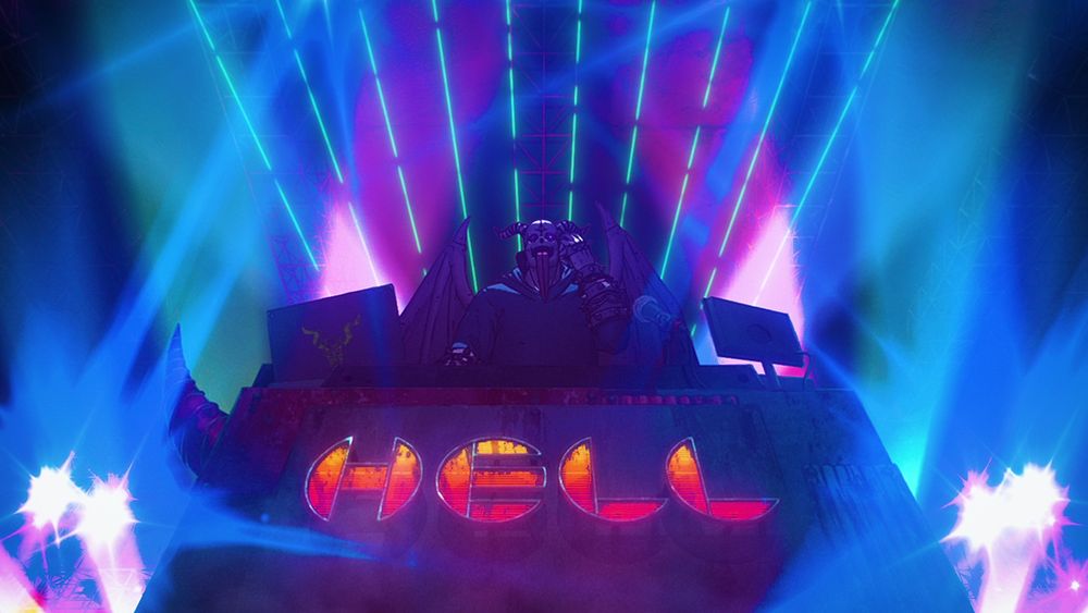 アニメ「ドロヘドロ Season2」ノンクレジットオープニング映像の場面カット