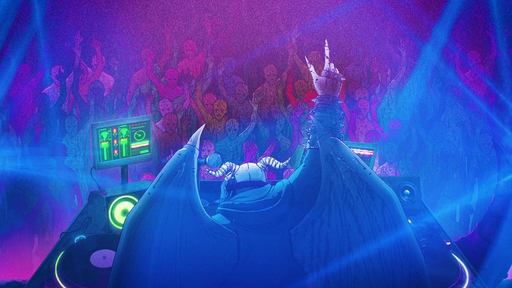 アニメ「ドロヘドロ Season2」ノンクレジットオープニング映像の場面カット