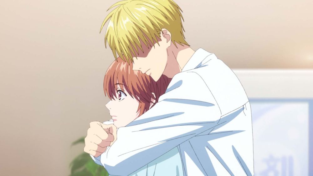 TVアニメ「花ざかりの君たちへ」第2期制作決定PVの場面カット