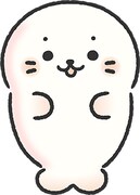 しろたん（CV：悠木碧）。まっしろでふわふわなたてごとアザラシ。のんびり屋で少しおちゃめ。誰とでも仲良くなることができ、いつもポジティブ。いろいろなものに変身するのが得意。 (c) CREATIVE YOKO/TVアニメ『しろたん』製作委員会