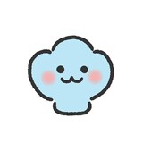 しぇる。しっかり者のの貝。らっこいぬの大切な相棒で、持ち前の元気と明るさでいつも励ましている。少しおせっかい。 (c) CREATIVE YOKO/TVアニメ『しろたん』製作委員会