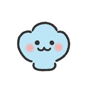 しぇる。しっかり者のの貝。らっこいぬの大切な相棒で、持ち前の元気と明るさでいつも励ましている。少しおせっかい。 (c) CREATIVE YOKO/TVアニメ『しろたん』製作委員会