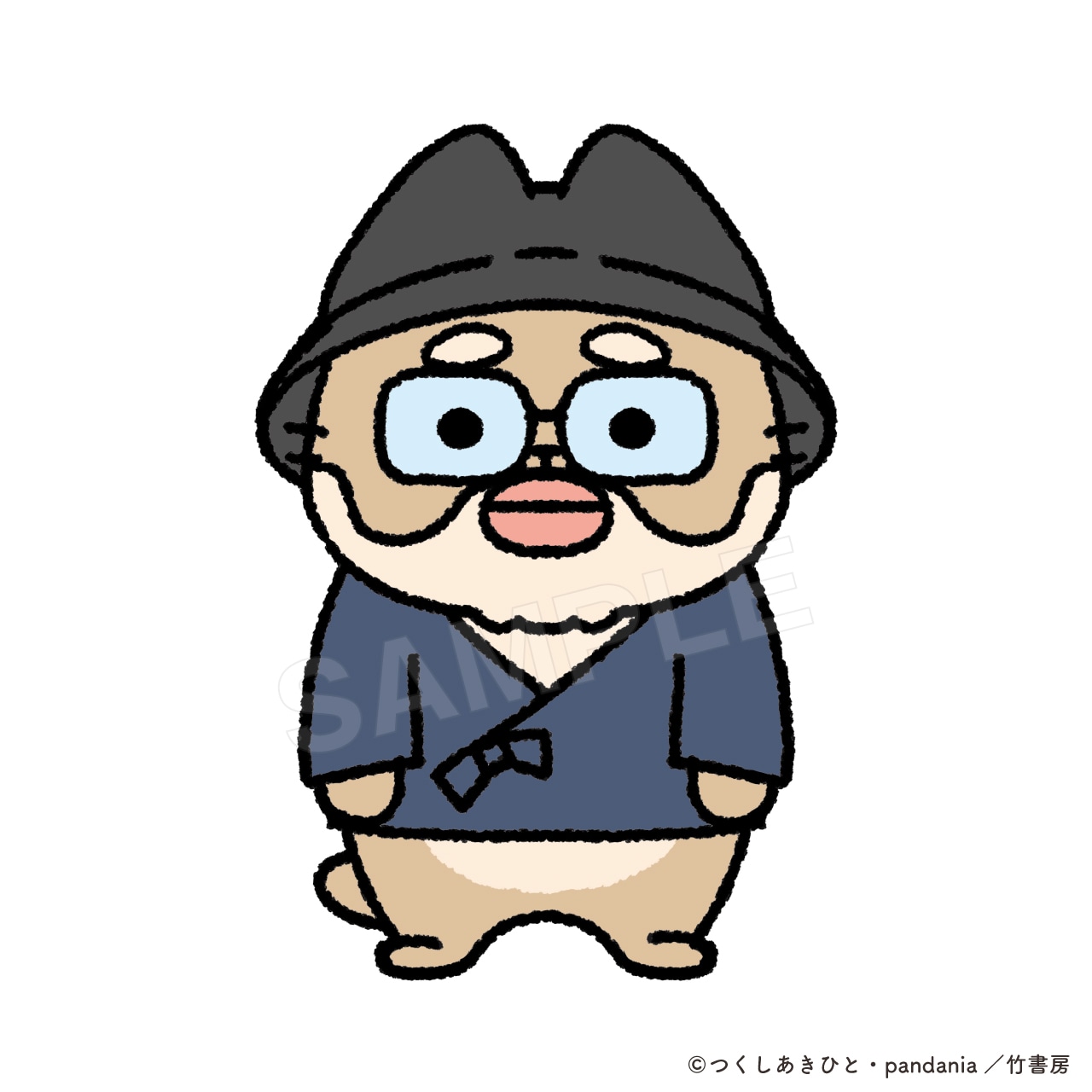 ぱんだにあが描き下ろしたつくしのイラスト画像