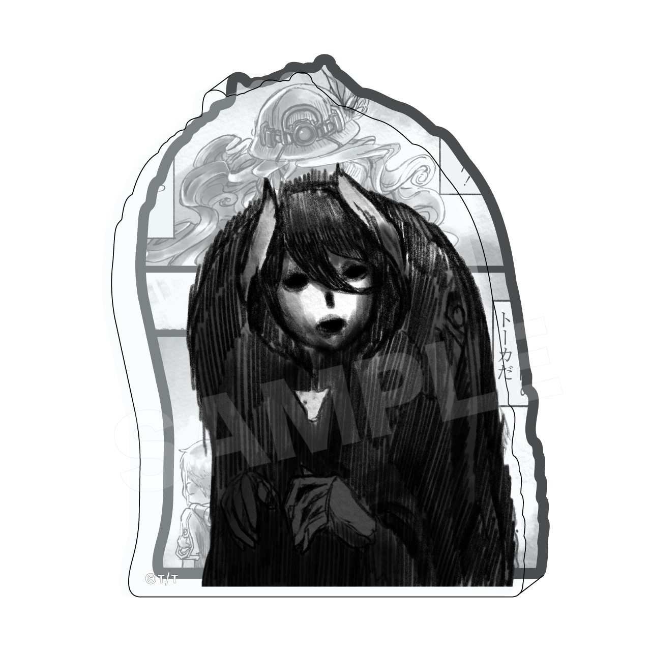 「不動卿アクリルブロック」