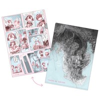 「リコとレグとマルルク きゃっきゃっクリアファイル」