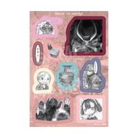 「シーカーキャンプ ステッカーシート」