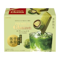 「プレミアムガーナ サブレショコラ<深み宇治抹茶>」