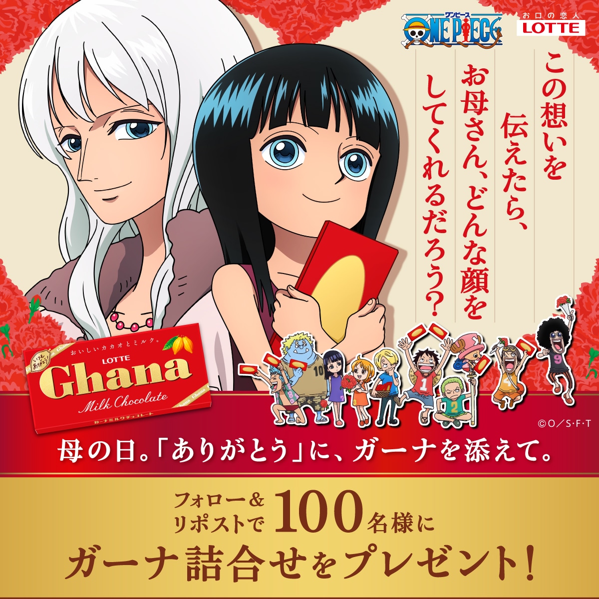 プレゼントキャンペーンの告知画像