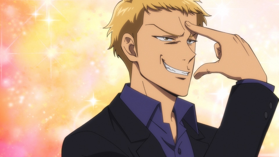 TVアニメ「盗掘王」キャラクター紹介PVより