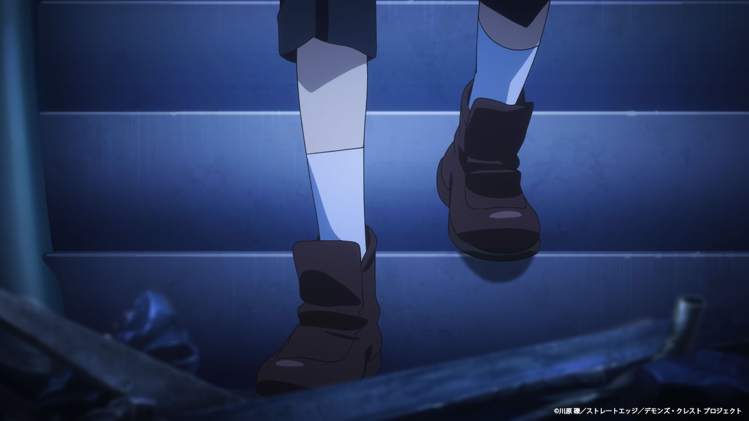 アニメ「デモンズ・クレスト」ティザーPVより