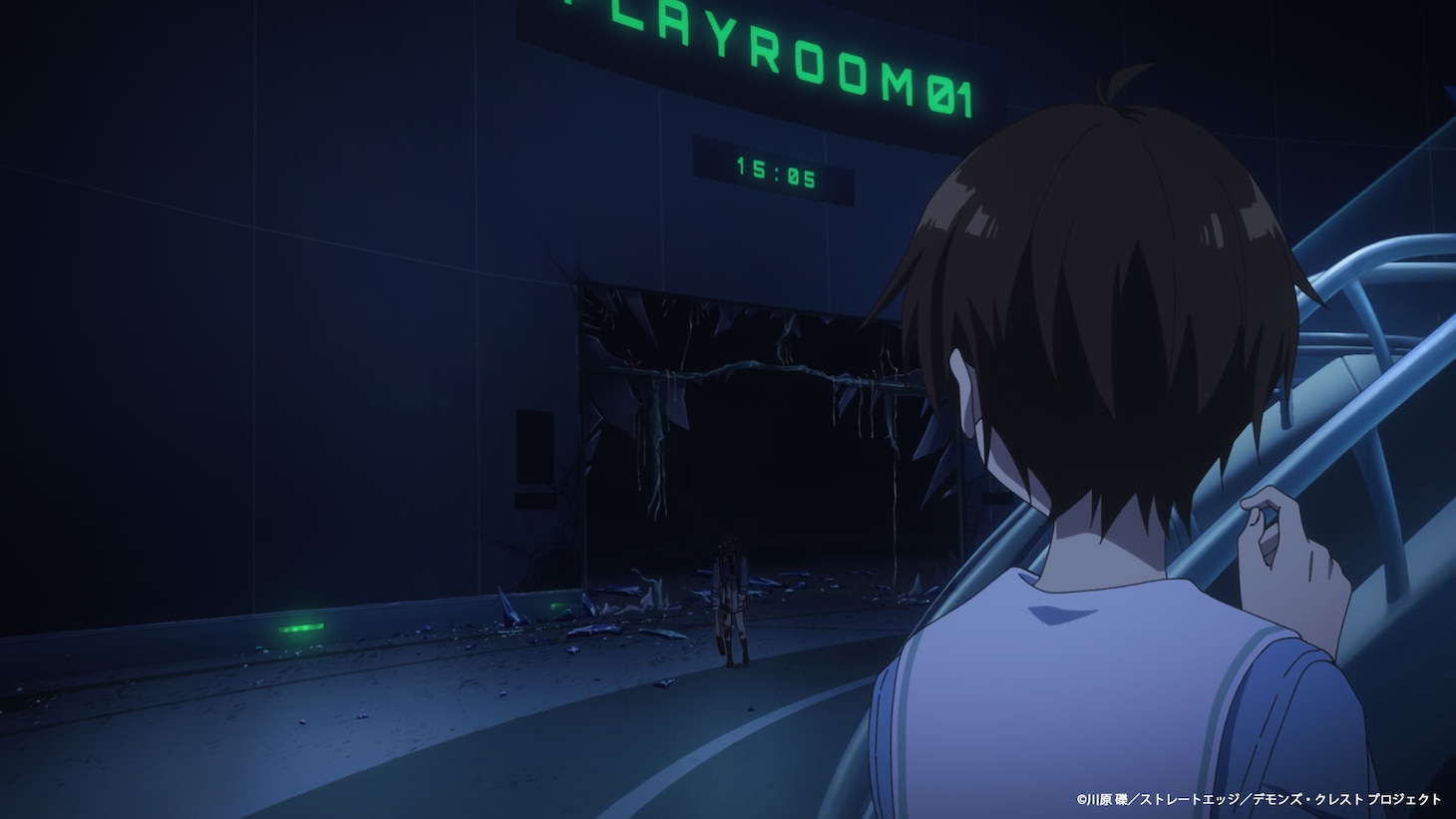 アニメ「デモンズ・クレスト」ティザーPVより