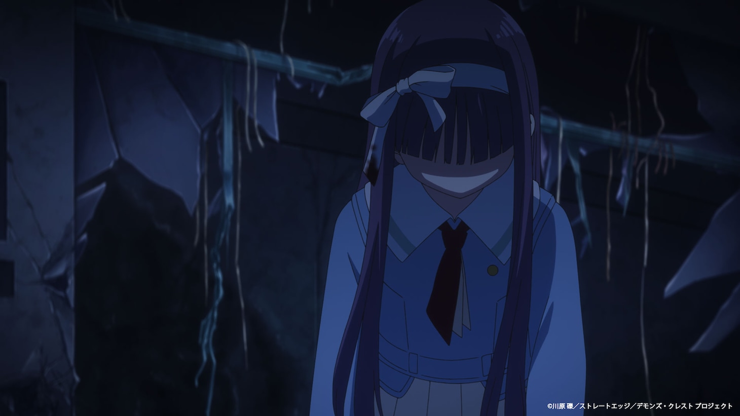 アニメ「デモンズ・クレスト」ティザーPVより