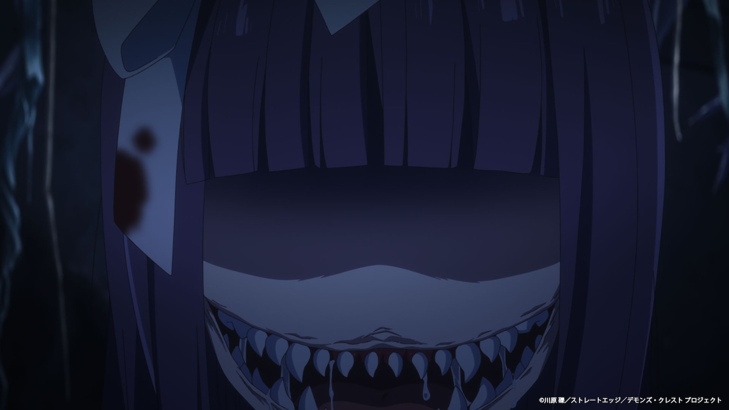 アニメ「デモンズ・クレスト」ティザーPVより