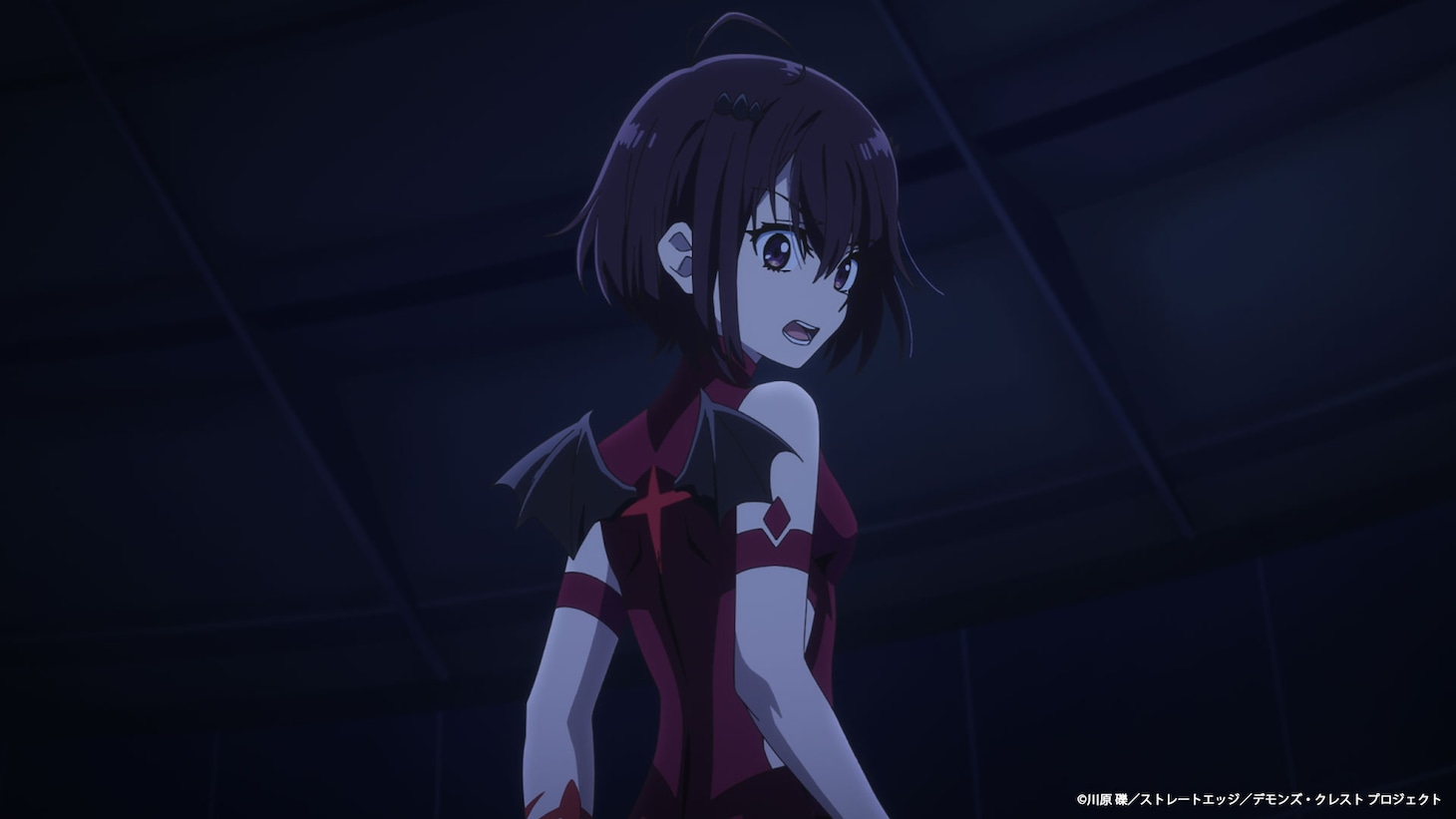 アニメ「デモンズ・クレスト」ティザーPVより